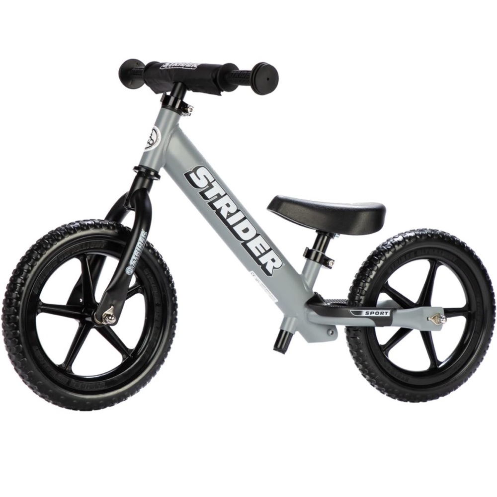 NEW IN BOX! Gray Strider 12” Sport Bike